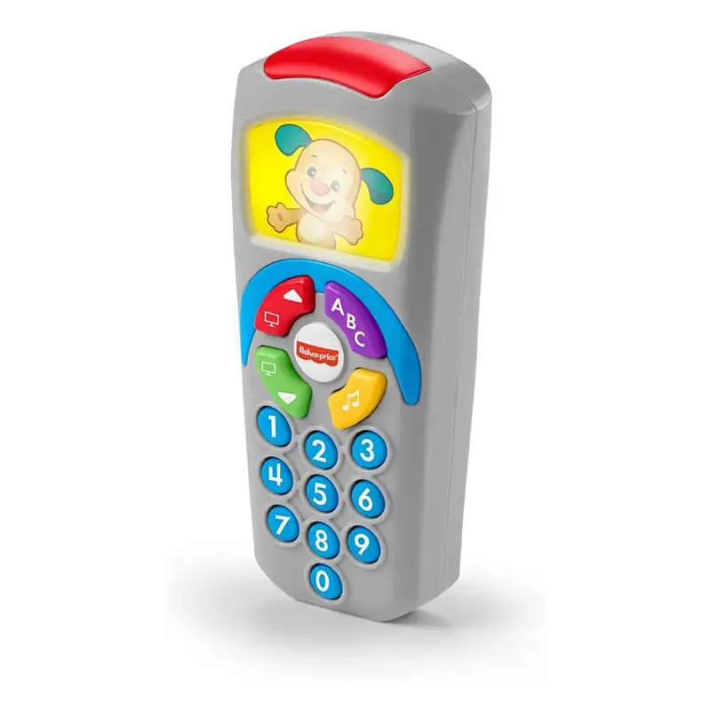Fisher Price Perrito Telefono Control Remoto De Perrito