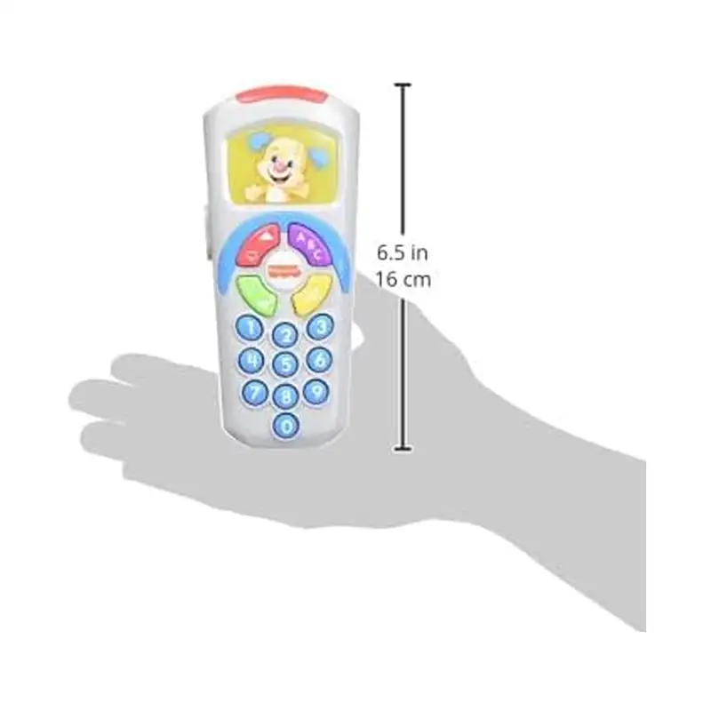 Fisher Price Perrito Telefono Control Remoto De Perrito