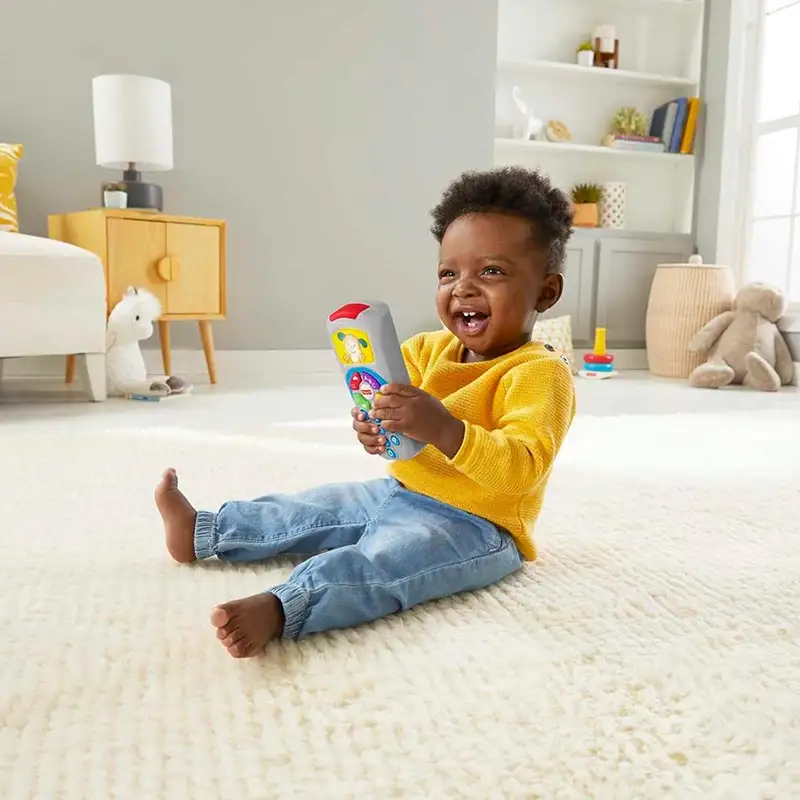 Fisher Price Perrito Telefono Control Remoto De Perrito