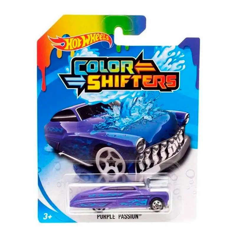 Mattel Hot Wheels  Bhr15 Vehiculo Color Shifter Purple Passion (Asst 1/13)