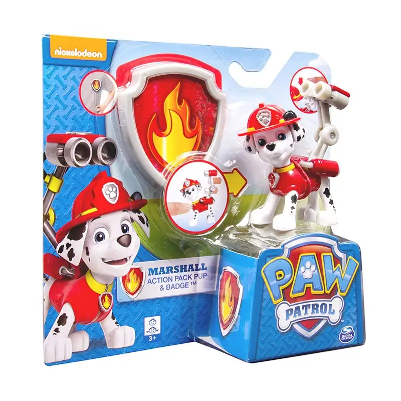 Spin Master Paw Patrol 6022626 Figura De Acción Patrulla Canina Marshall