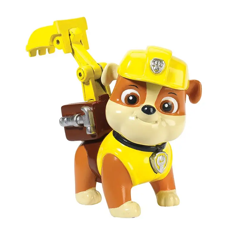 Spin Master Paw Patrol 6022626 Figura De Acción Patrulla Canina Rubble
