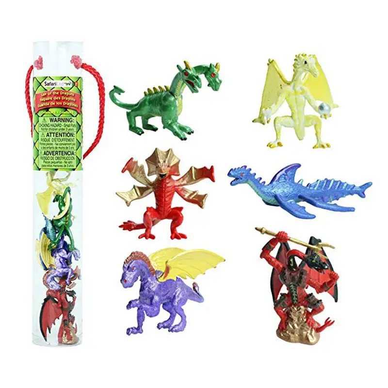Safari Toobs Diseño 685704 Guarida De Los Dragones Coleccion 2