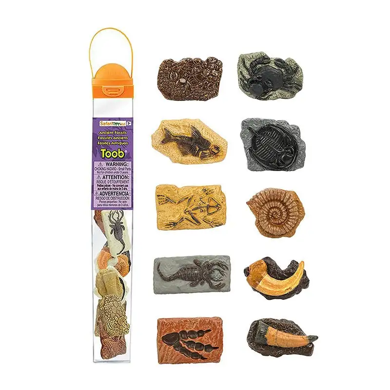 SAFARI Toobs 684804 Ancient Fossils