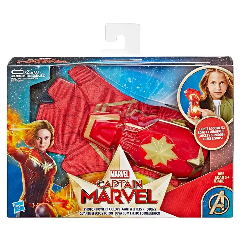 HASBRO Capitana Marvel E3609AS00 Photon Power Fx Glove