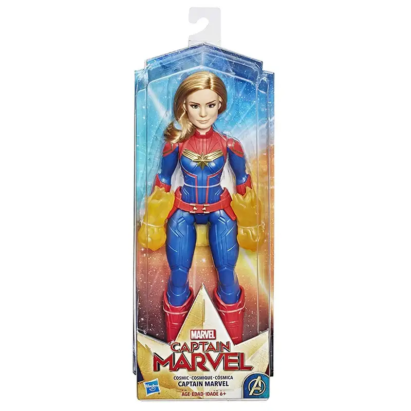 HASBRO Capitana Marvel E4565AS00 Cosmic Captain Marvel