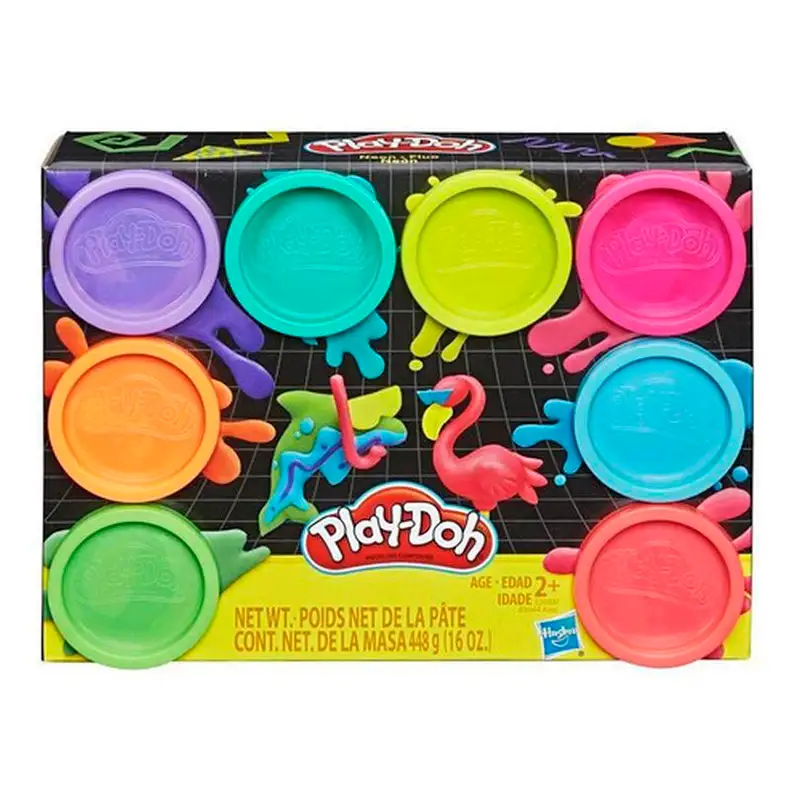 Hasbro Play-Doh E5044 Pack De 8 Unidades