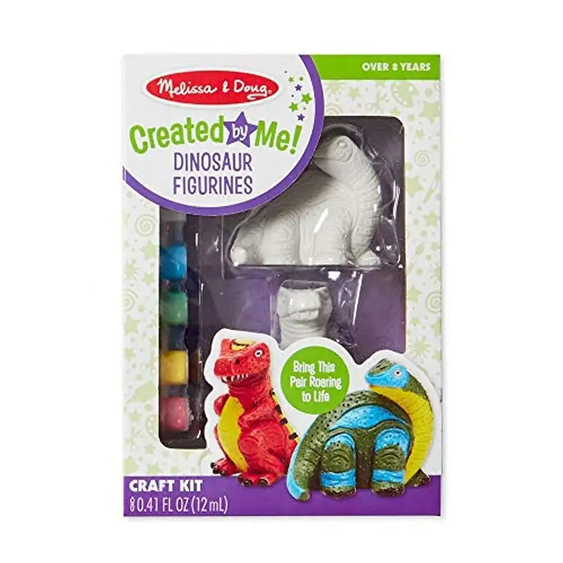 Melissa & Doug Arte Y Manualidad 8868 Figuras De Dinosaurios