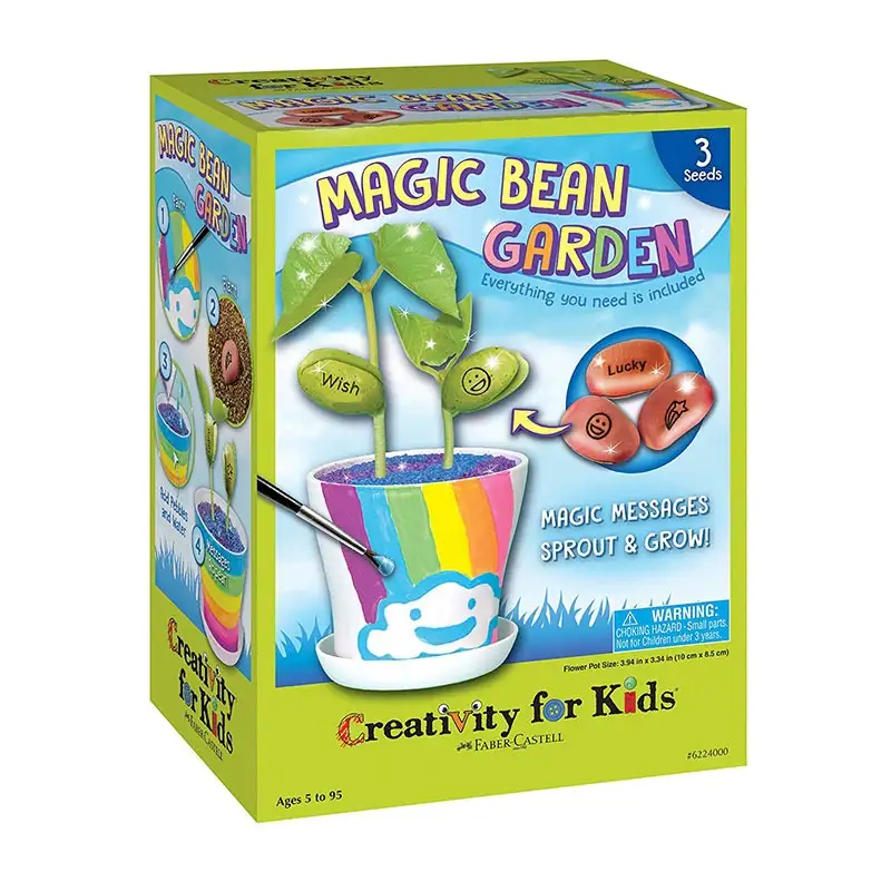 CREATIVITY FOR KIDS 6224000 Magic Bean Garden