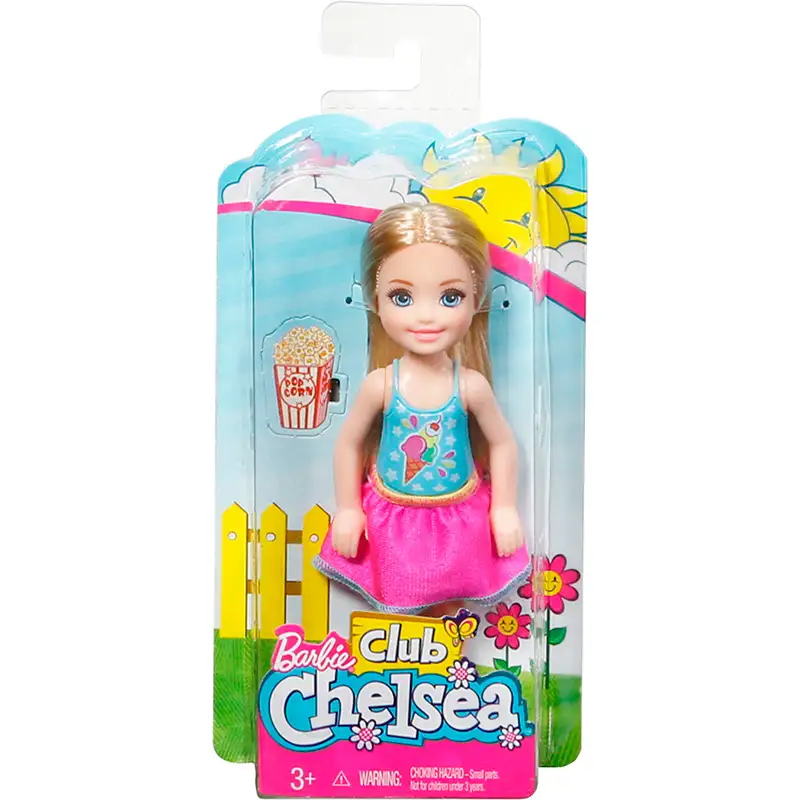 Mattel Barbie Dwj33 Muñeca Club Chelsea Surtido 5