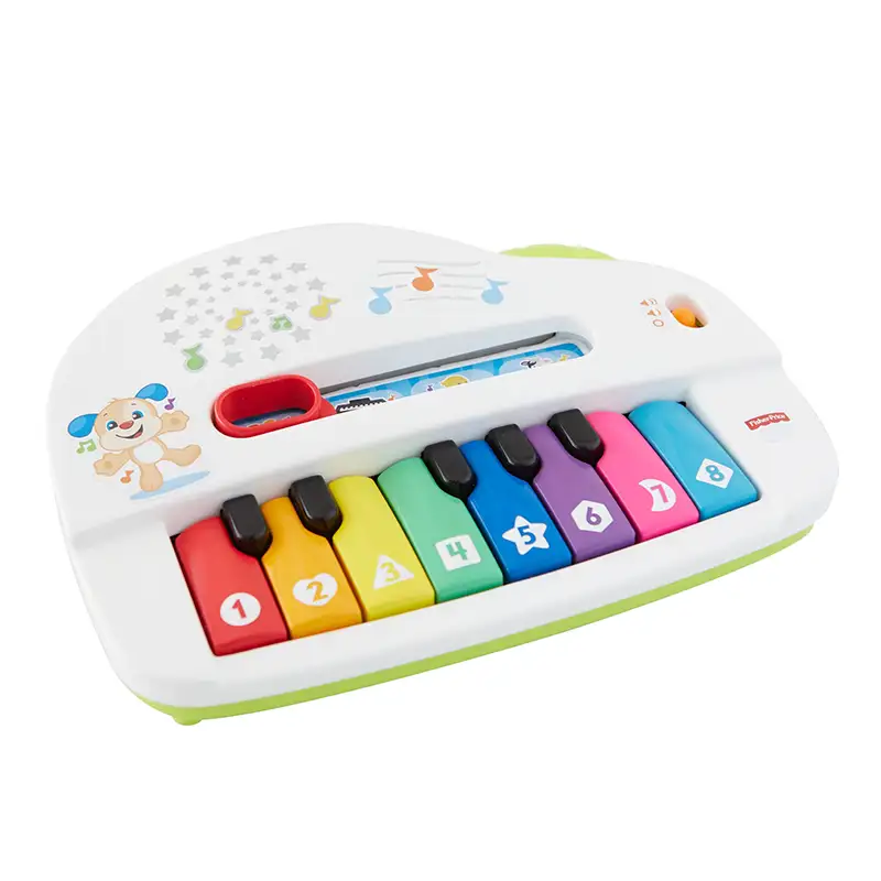 Mattel Fisher Price Gfx33 Perrito Piano Sonidos Divertidos