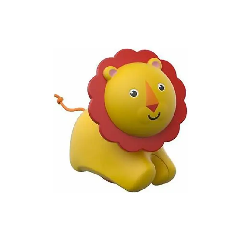Mattel Fisher Price Frr65 Animalitos Divertidos Leon Rueda A Mi Lado (Asst 1/3)