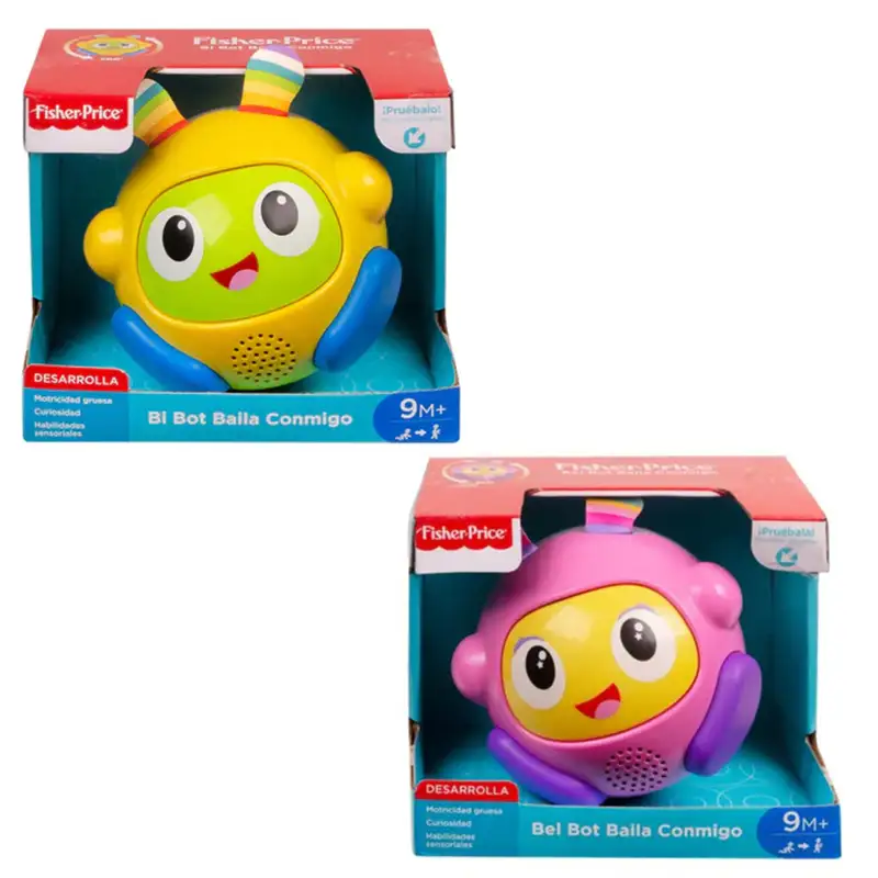 Mattel Fisher Price Fhp38 Bi Bot Baila Conmigo Surtido 2