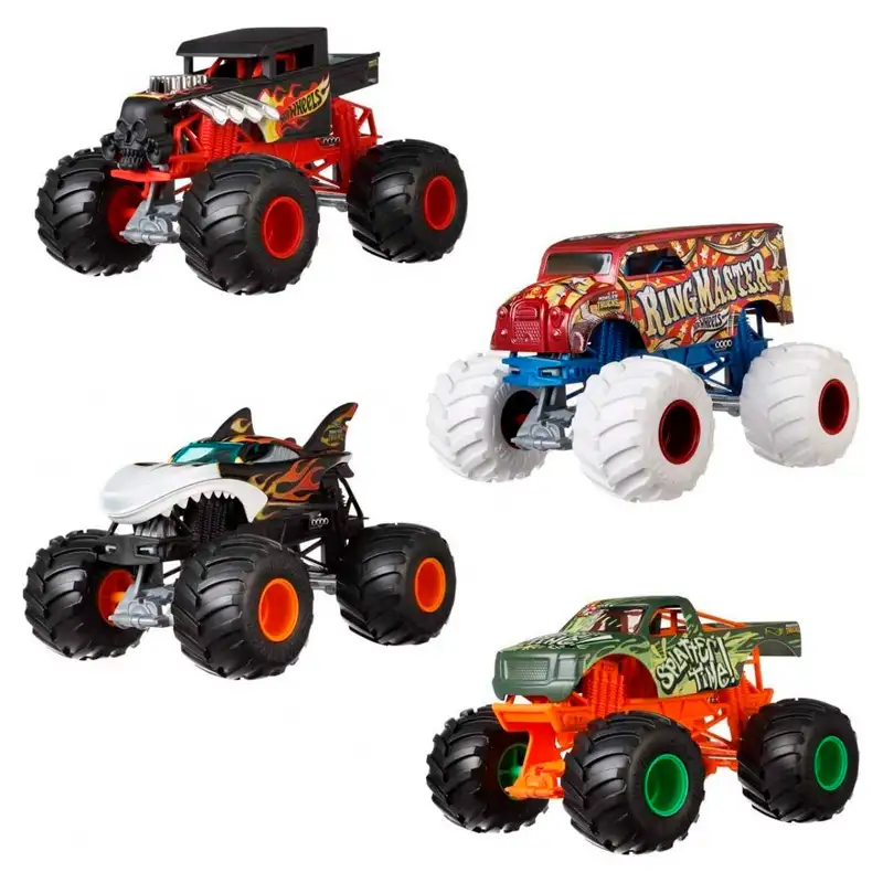 Mattel Hot Wheels Fyj83 Vehiculo Monster Truck 124 S4 Surtido