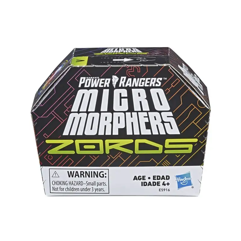 HASBRO Power Rangers Morphers Zords E5916 Mini Figura Sorpresa Serie 1