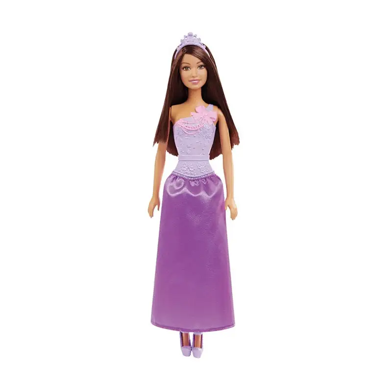 Mattel Barbie Dmm06 Muñeca Princesa Bailarina Morada (Surtido 2/2)