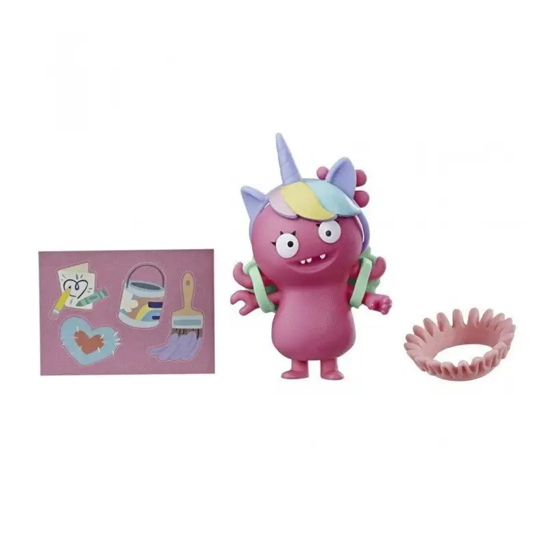 HASBRO UglyDolls E4541 Mini Peluche Disfraz Sorpresa Moxy Hada A La Moda (ASST 2/6)