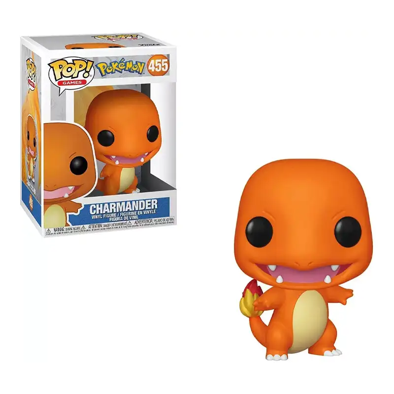 Funko Pop! 37603 Games Pokemon 455 Charmander