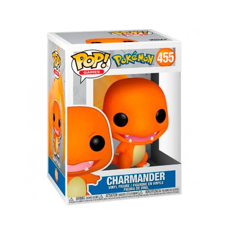 Funko Pop! 37603 Games Pokemon 455 Charmander