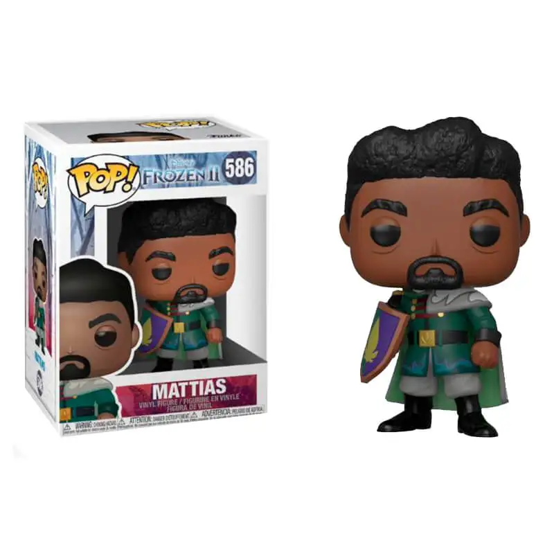FUNKO POP Disney Frozen 2 40894 Figura de Accion #586 Mattias