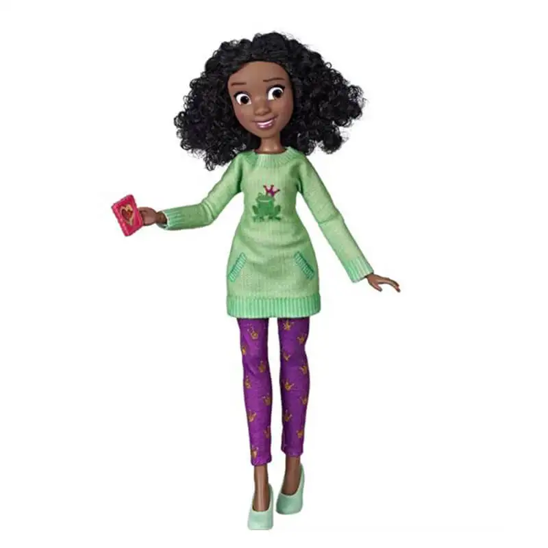 HASBRO Disney Princess E8393 Figura Confy Squad  Tiana (ASST 2/4)