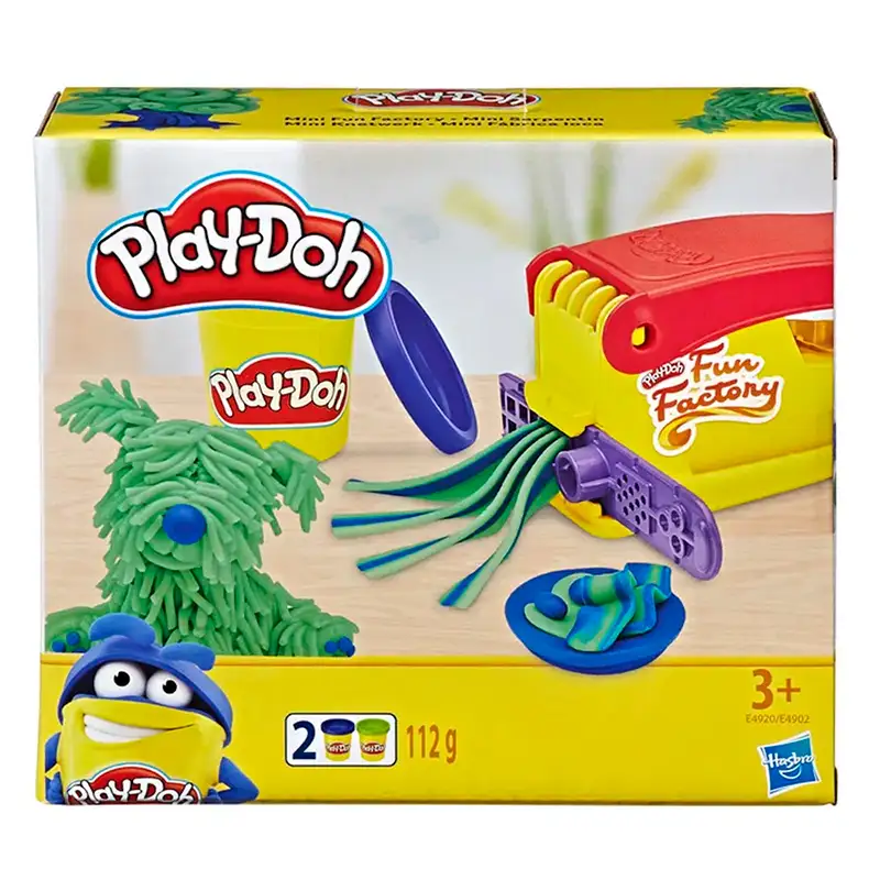 Hasbro Play-Doh E4902 Mini Classics 3 Surtido