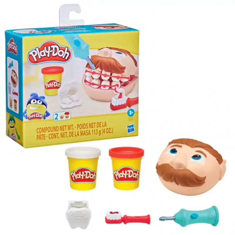 Hasbro Play-Doh E4902 Mini Classics 3 Surtido