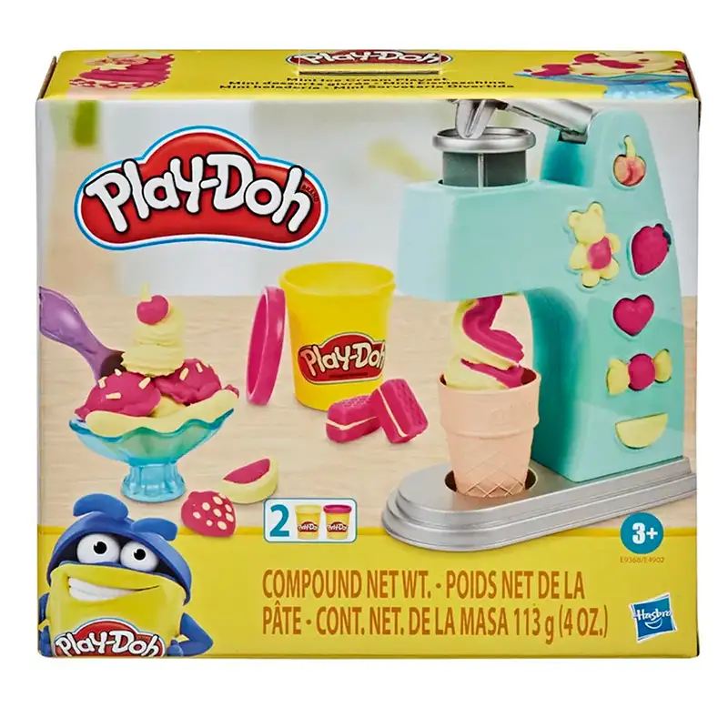 Hasbro Play-Doh E4902 Mini Classics 3 Surtido