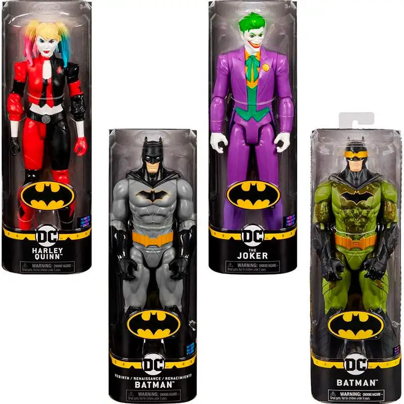 Boing Toys 6055697 Figura de 12 Personajes DC Comics Surtido