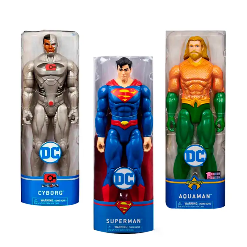 "Boing Toys Dc Comics 6056278 Figura De 12"""" Personajes De Dc"""