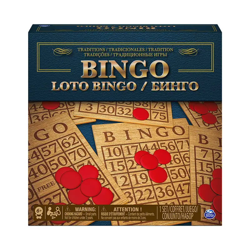 Spin Master Games 6038108 Bingo Basico