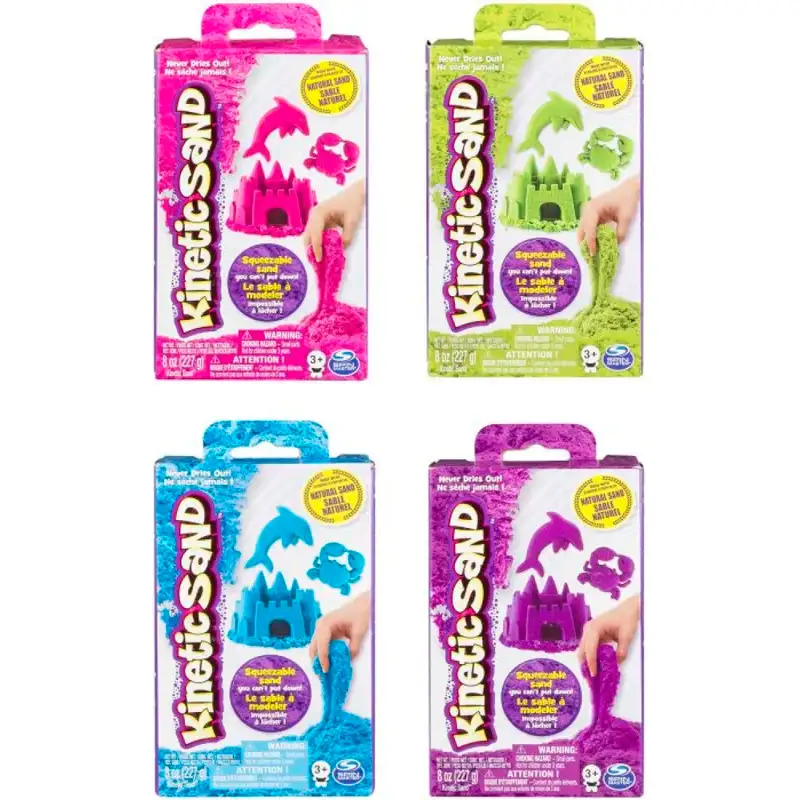 Boing Toys Slime & Dough 6033332 Kinetic Sand Caja De 8 Oz