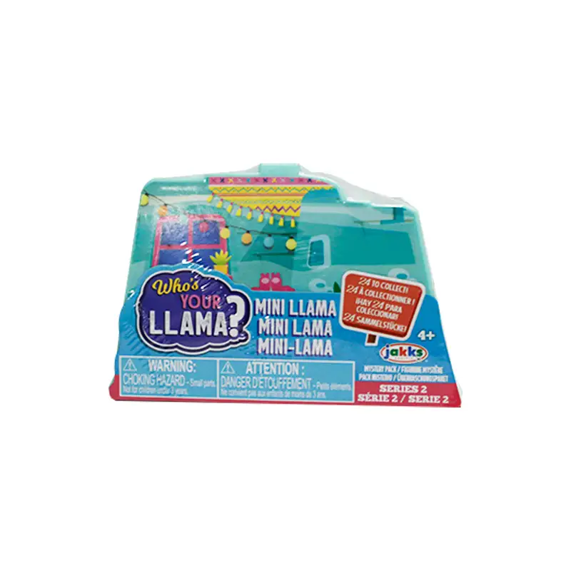 BOING TOYS Whos Your Llama 98609 Mini Figura de 2"