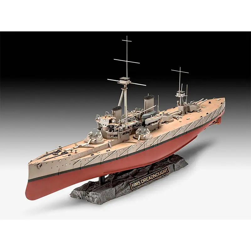Revell Model 5171 Barco Hms Dreadnought Escala 1/350