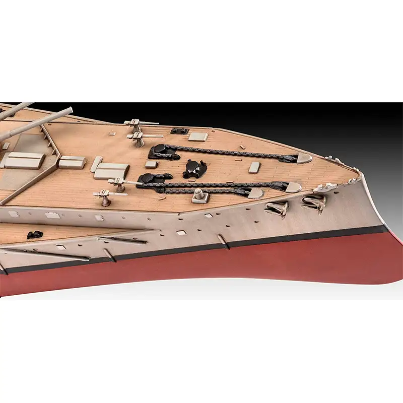 Revell Model 5171 Barco Hms Dreadnought Escala 1/350