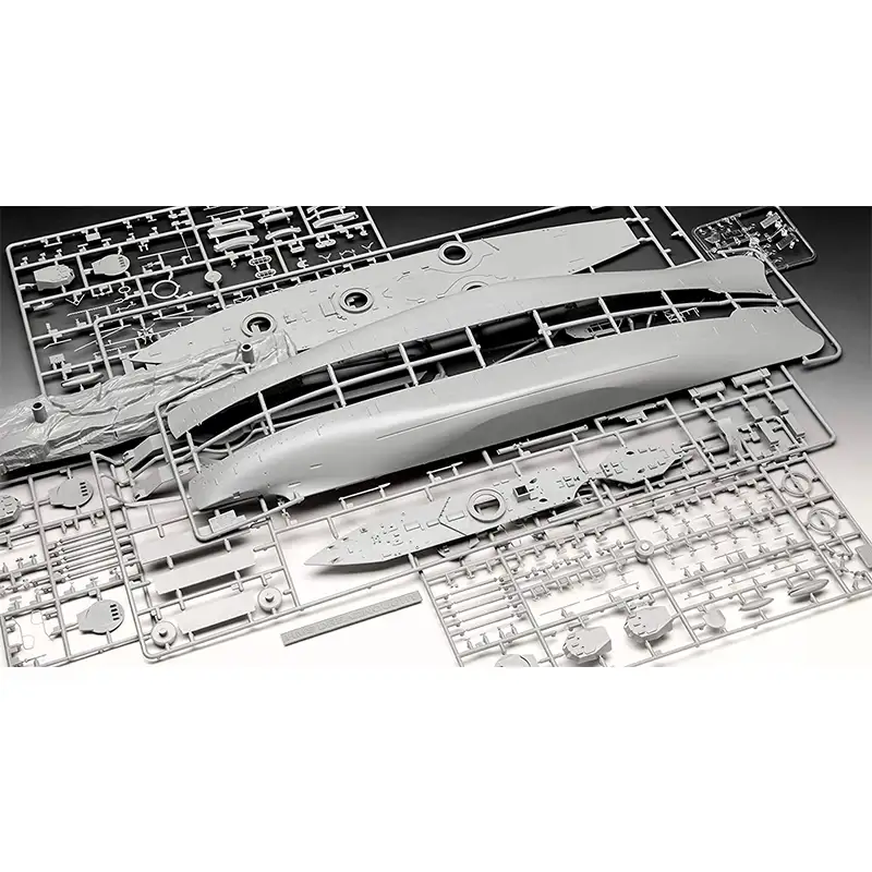Revell Model 5171 Barco Hms Dreadnought Escala 1/350