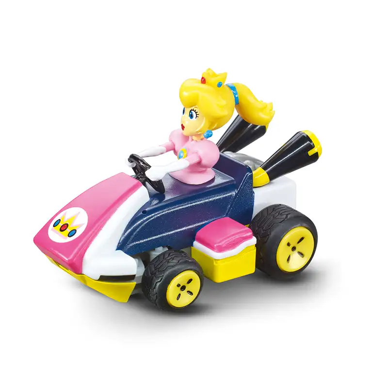 Carrera Rc 370430006 Vehículo De Control Remoto Mario Kart  Mini Rc Peach