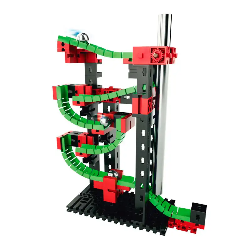 FISCHERTECHNIK Dynamic 536620 Set de Carrera de Marmol Dynamic S