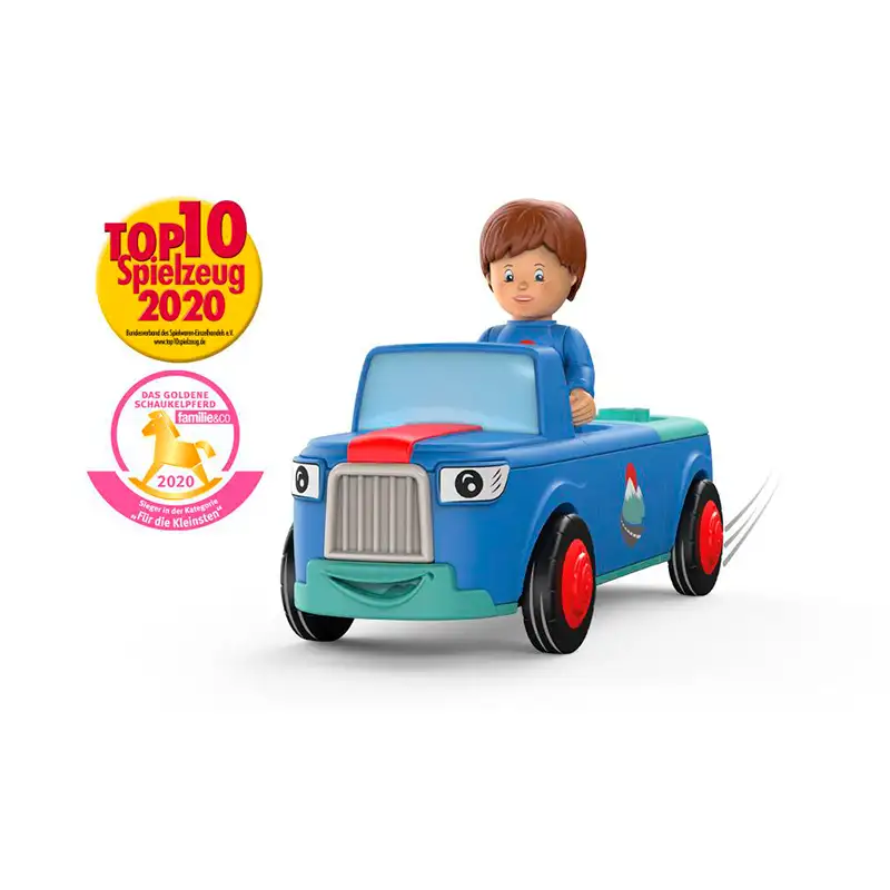 SIKU Toddys 103 Vehiculo de 3 Piezas Mio Mounty