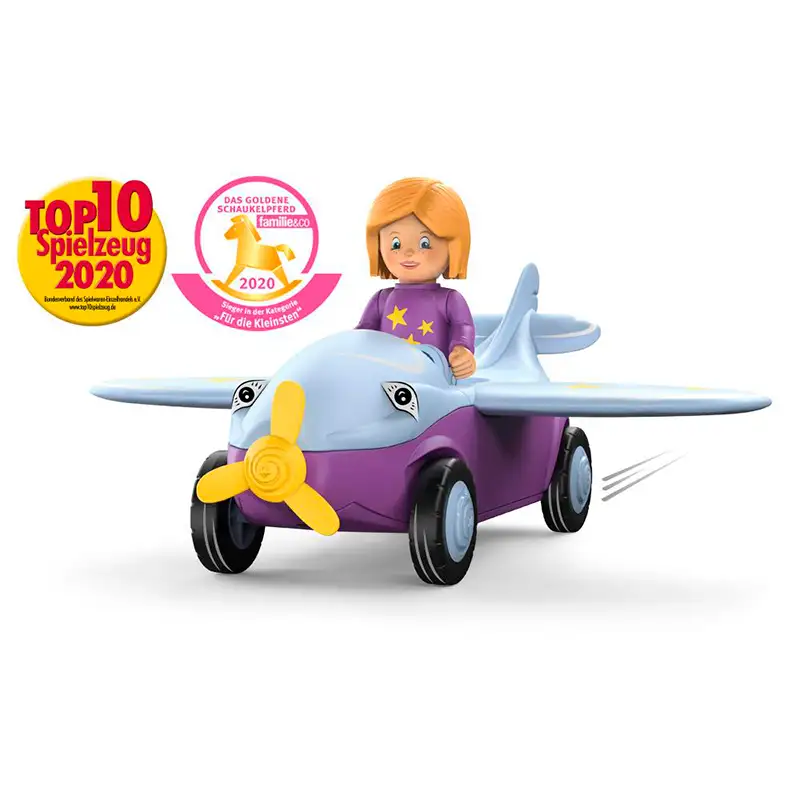SIKU Toddys 109 Vehiculo de 3 Piezas Conny Cloudy