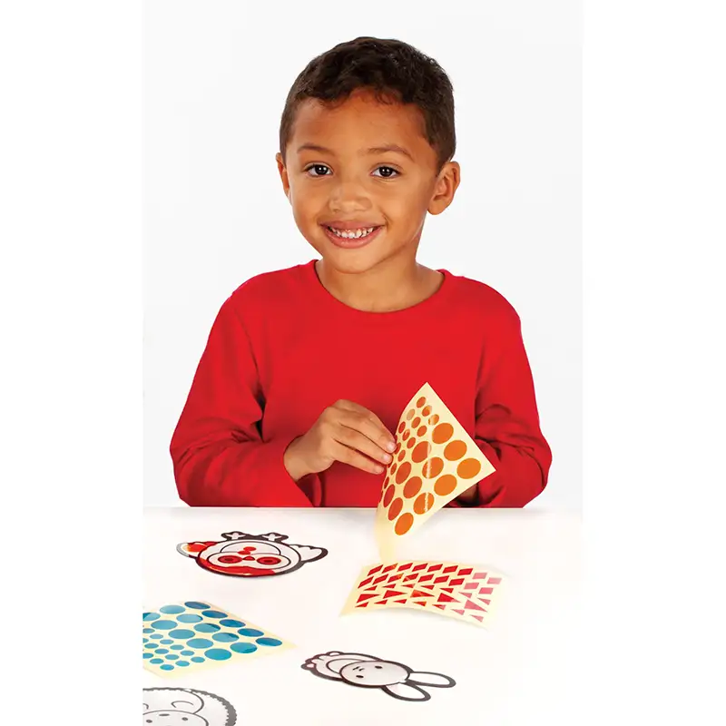 CREATIVITY FOR KIDS Unique & Fun 6226000 Sticker Suncatcher