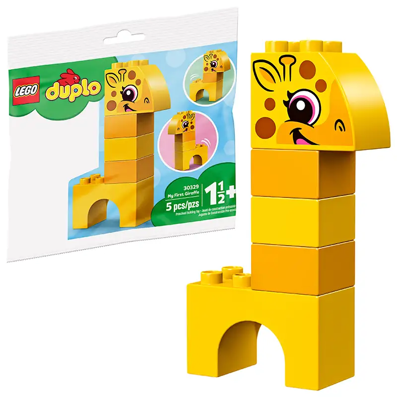 Lego Recruitment Bags 30329 Mi Primera Jirafa