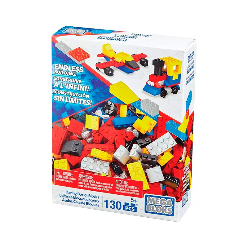 Mattel Megablocks Dyg84 Set De Bloques Medianos Asst 2