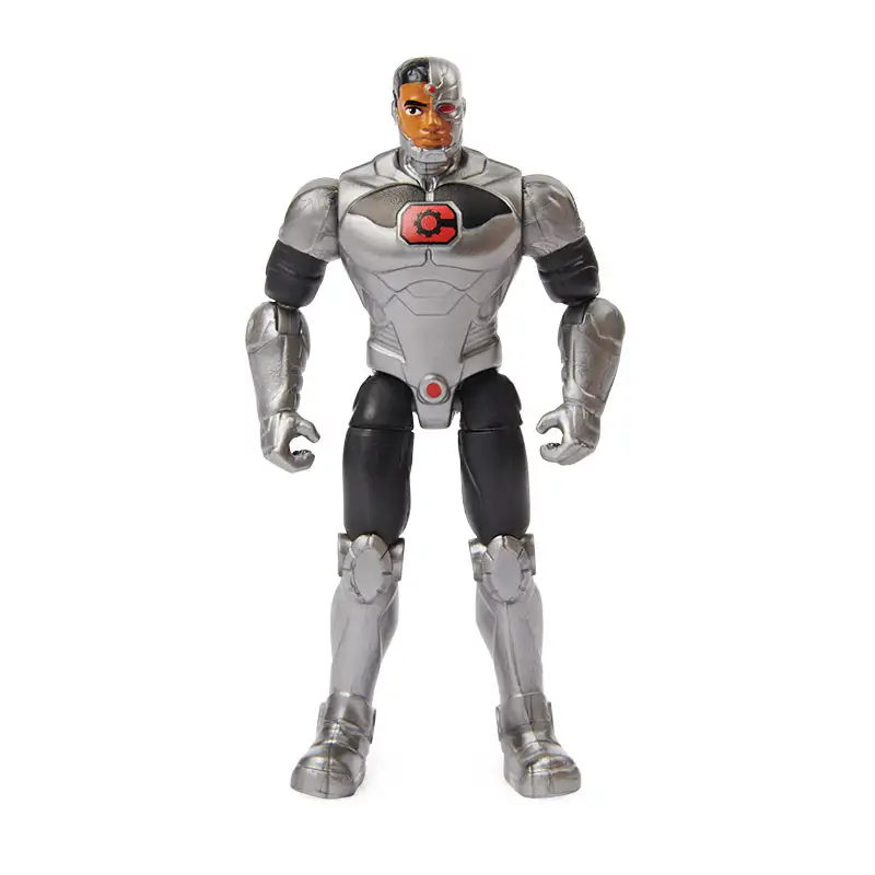 Boing Toys Dc Comics 6056331 Figura Con Accesorios Cyborg (Asst 4/4)