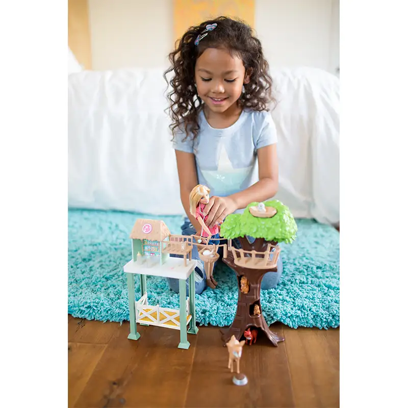 Mattel Barbie Fcp78 Centro De Rescate De Animales