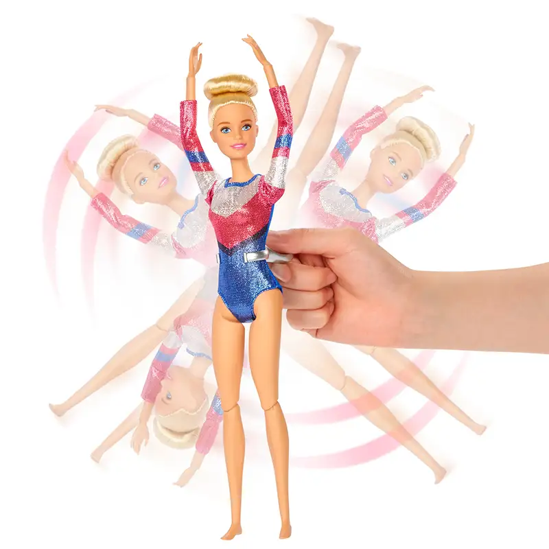 Mattel Barbie Gjm72 Set De Gimnasia