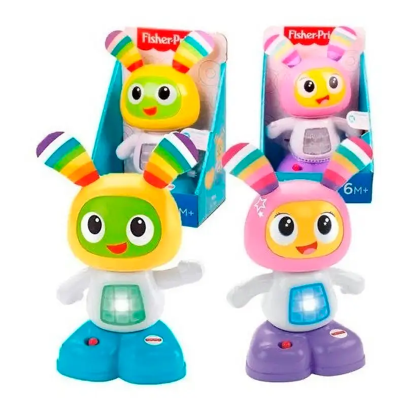 Mattel Fisher Price Fjg14 Figura Interactiva Mini Bi Bot Surtido 2