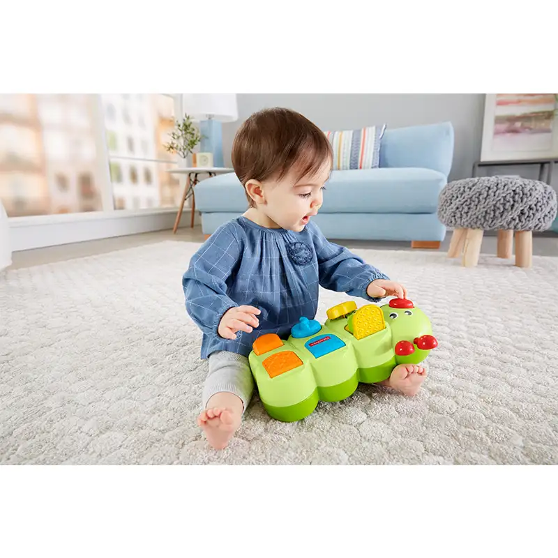 Mattel Fisher Price Gcm80 Oruga De Sorpresas