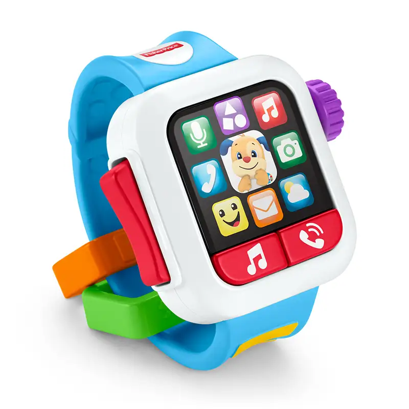 Mattel Fisher Price Gmm54 Mi Primer Smartwatch