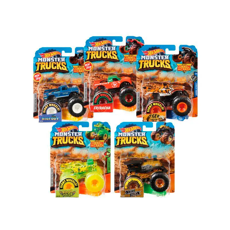 Mattel Hot Wheels Fyj44 Camion Mounstro Surtido